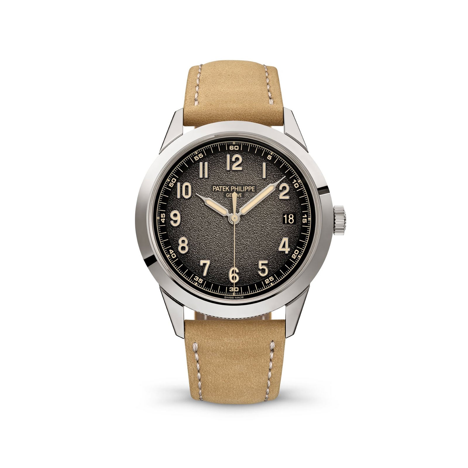 Calatrava Date Sweep Seconds